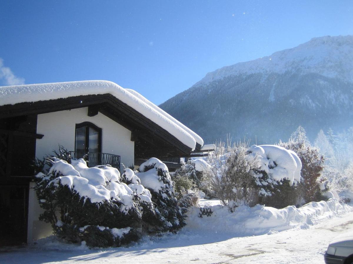 Ferienwohnung Zahnder Inkl. Chiemgaukarte Ruhpolding Exteriér fotografie